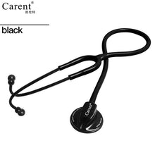 Load image into Gallery viewer, Carent Professional Stethoscope Dual Medical silverback stainless steel Stethoscope for Doctor nurse to listen  Fetal Heart Rate