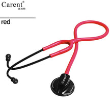 Load image into Gallery viewer, Carent Professional Stethoscope Dual Medical silverback stainless steel Stethoscope for Doctor nurse to listen  Fetal Heart Rate