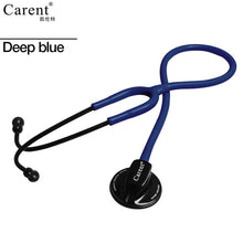 Load image into Gallery viewer, Carent Professional Stethoscope Dual Medical silverback stainless steel Stethoscope for Doctor nurse to listen  Fetal Heart Rate