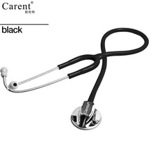 Load image into Gallery viewer, Carent Professional Stethoscope Dual Medical silverback stainless steel Stethoscope for Doctor nurse to listen  Fetal Heart Rate