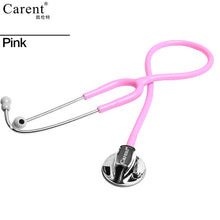 Load image into Gallery viewer, Carent Professional Stethoscope Dual Medical silverback stainless steel Stethoscope for Doctor nurse to listen  Fetal Heart Rate