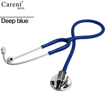 Load image into Gallery viewer, Carent Professional Stethoscope Dual Medical silverback stainless steel Stethoscope for Doctor nurse to listen  Fetal Heart Rate