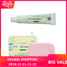 Load image into Gallery viewer, Psoriasis Antibacterial Cream Sulfur Soap ZUDAIFU Handmade Chinese Herbal Restrain Bacterium Sulphur Soap Whitening Bath