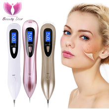Load image into Gallery viewer, Beauty Star LCD Laser Plasma Pen Mole Removal Dark Spot Remover Plasma Pen Skin Care Skin Wart Tag Tattoo Removal Tool Skin Care