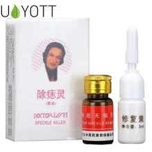 Load image into Gallery viewer, Mole &amp; Skin Tag Removal Solution Painless Mole Skin Dark Spot Removal Face Wart Tag Freckle Removal Cream Oil Plaster